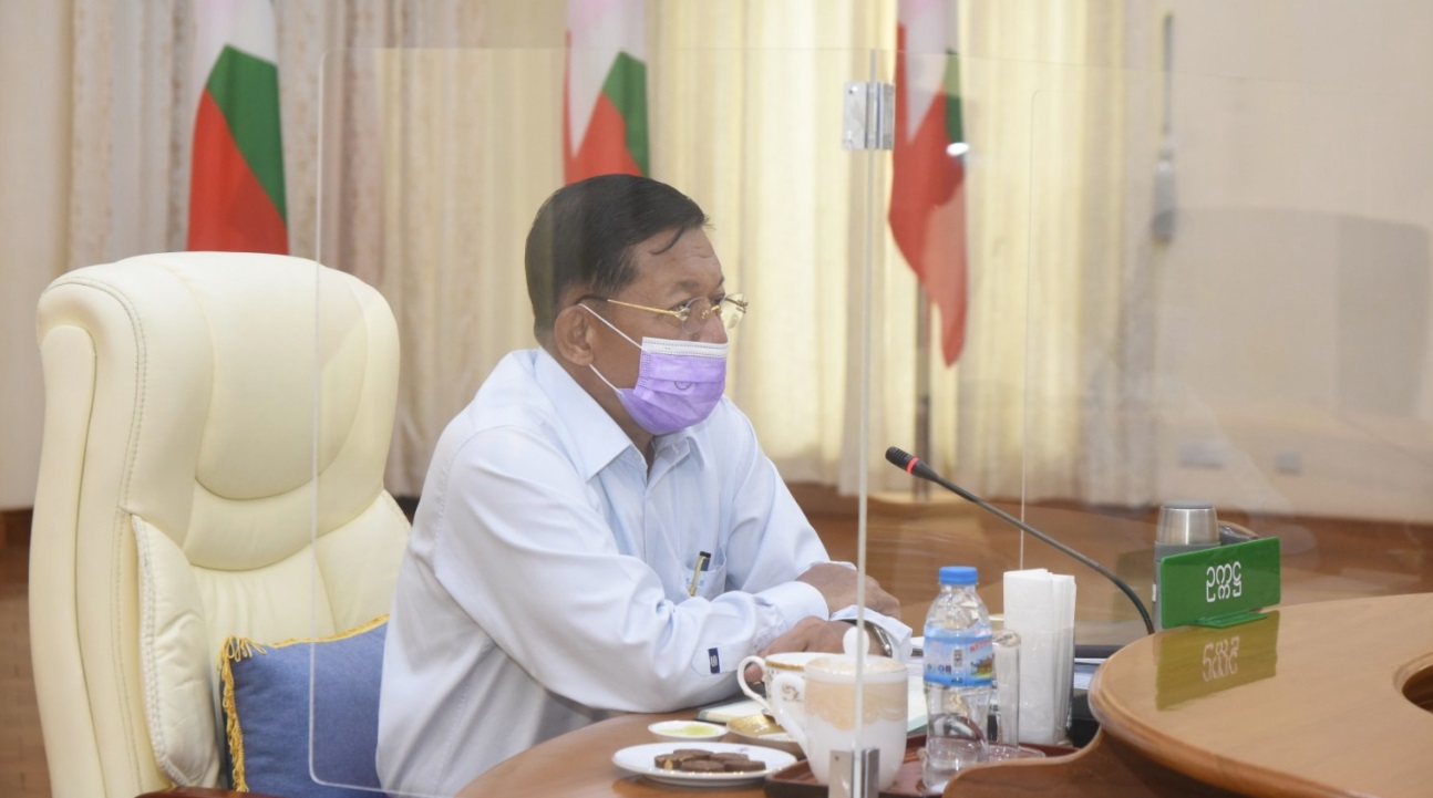 သစ်ဥသစ်ဖုများဖြင့် ကိုဗစ်ကာကွယ်ဆေးဖော်ကြရန် အာဏာသိမ်းစစ်ခေါင်းဆောင် တိုက်တွန်း