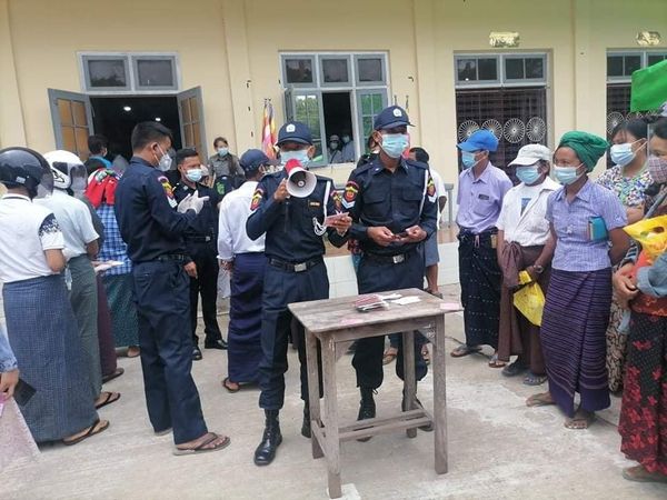 တောင်တွင်းကြီး၌ ဒေသခံပြည်သူများ ကိုဗစ်ကာကွယ်ဆေးထိုးရန် စိတ်ဝင်စားမှုနည်းပါး