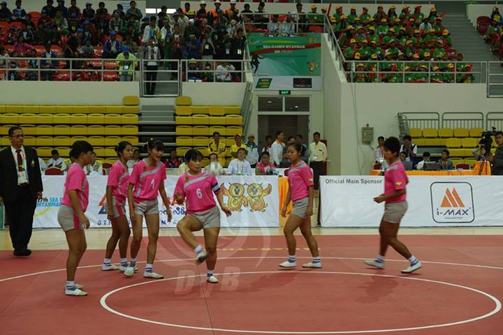 ျခင္းလုံးမွာ ျမန္မာအမ်ဳိးသမီးအသင္း ေ႐ြွႊထပ္ရ