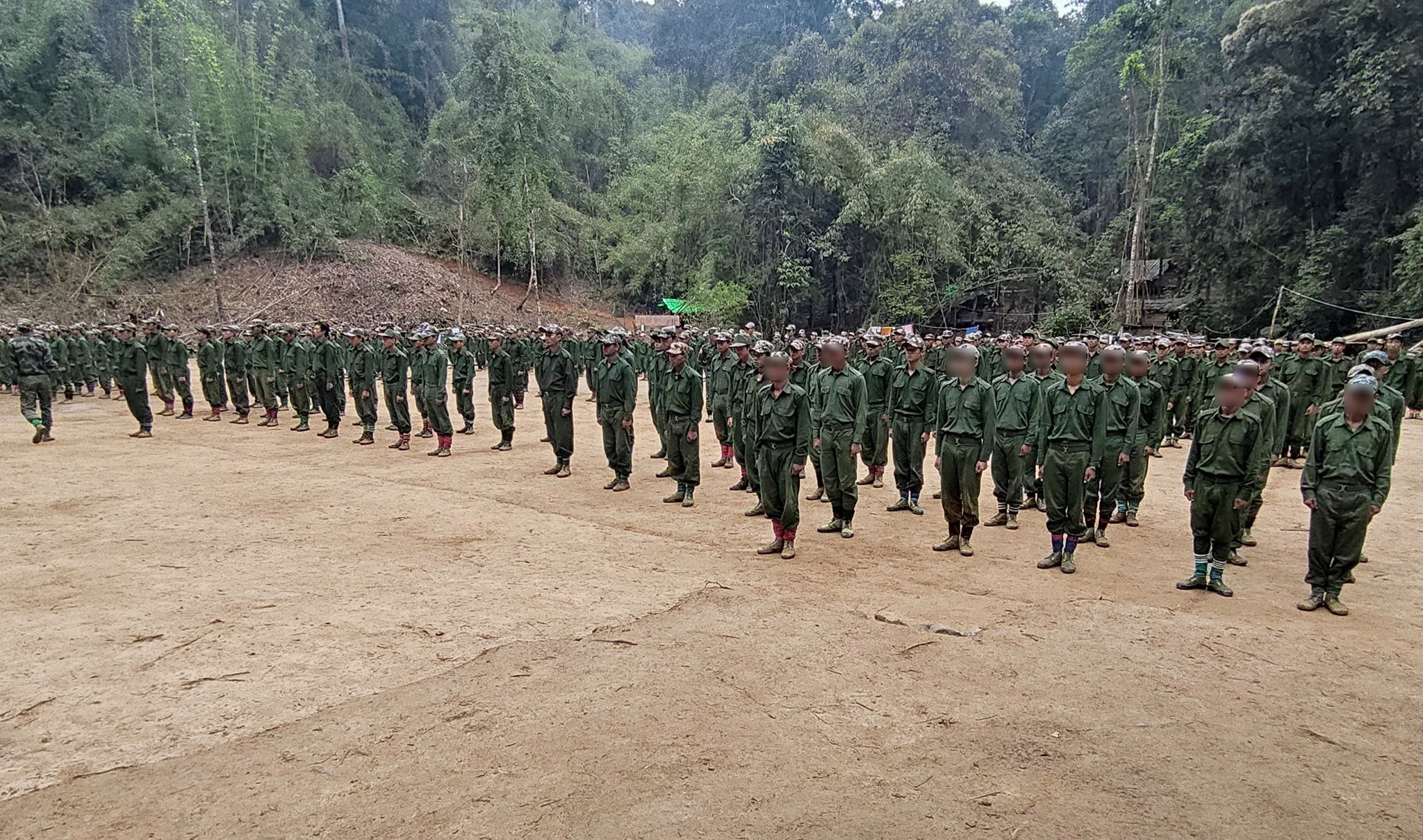 ဖားကန့်မြို့နယ်အတွင်း စစ်ကောင်စီ၏လှုပ်ရှားစစ်ကြောင်းကို KIA နှင့် PDF  ကြားဖြတ်တိုက်ခိုက်