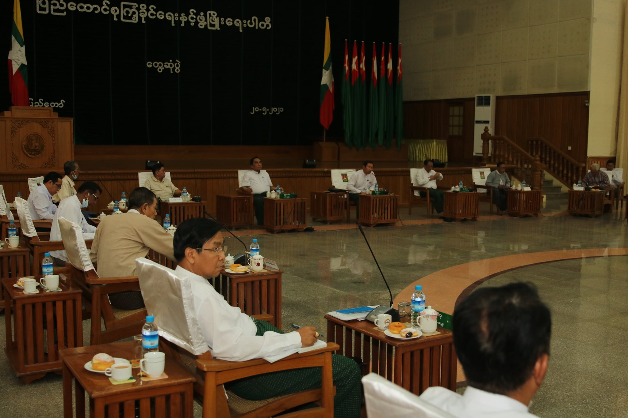 ရွေးကောက်ပွဲသစ်ကို ကြိုဆိုကြောင်း ကြံ့ခိုင်ရေးပါတီနှင့်အပေါင်းပါများ ကြေညာ