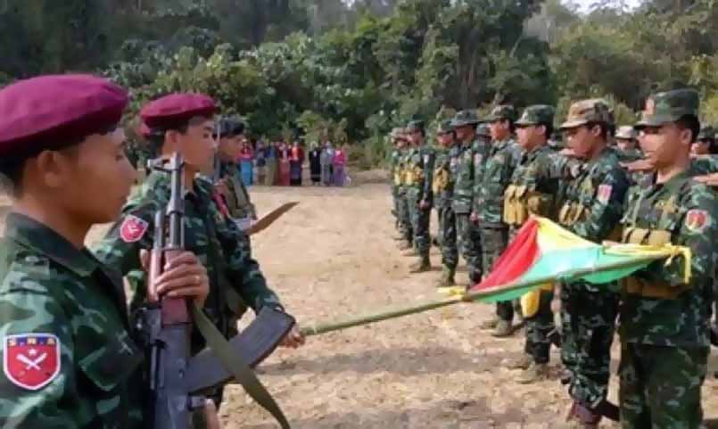 ဟုမ္မလင်းမြို့နယ်တွင် စစ်ကောင်စီတပ်နှင့် SNA ရှမ်းနီတပ်မတော် တိုက်ပွဲဖြစ်
