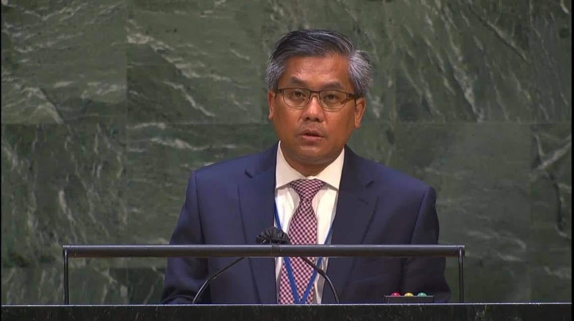 သံအမတ်ကြီး ဦးကျော်မိုးထွန်း ခြိမ်းခြောက်ခံရသဖြင့် လုံခြုံရေးတိုးမြှင့်ချပေး
