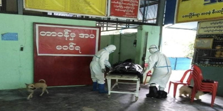 ပြည်မြို့၌ ၁ လအတွင်း သေဆုံးနှုန်း နှစ်ဆမြင့်တက်