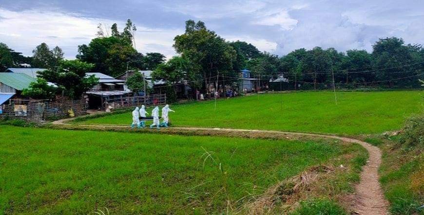 တရက်တည်းကိုဗစ်ပိုးတွေ့လူနာသစ် ၃၅၀၀ ကျော်၊ ၂၇၄ ဦးထပ်မံသေဆုံး