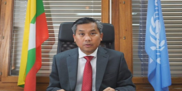 လုပ်ကြံရန်ကြံစည်မှု၏ နောက်ကွယ်ကကြိုးကိုင်သူကို စုံစမ်းနေဆဲဟု သံအမတ်ကြီး ဦးကျော်မိုးထွန်းပြော