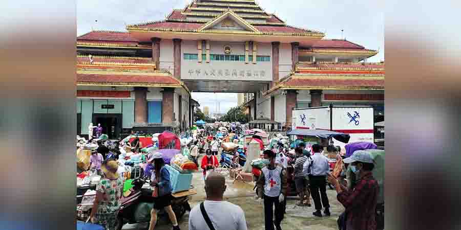 သီတင်း ၂ ပတ်အတွင်း တရုတ်နိုင်ငံမှ မြန်မာရွှေ့ပြောင်းလုပ်သား ၃၈၀၀ ကျော် နေရပ်ပြန်လာ
