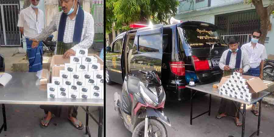 မန္တလေးတွင် အောက်ဆီဂျင်တိုင်းကိရိယာများ ဈေးနှုန်းချိုသာစွာဖြင့် ရောင်းချပေးနေ