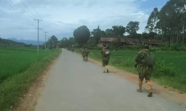 နမ့်ခမ်းမြို့နယ်၌ စစ်တပ်က ပစ်ခတ်သဖြင့် သက်ကြီးအမျိုးသား ၁ ဦး ဒဏ်ရာရ