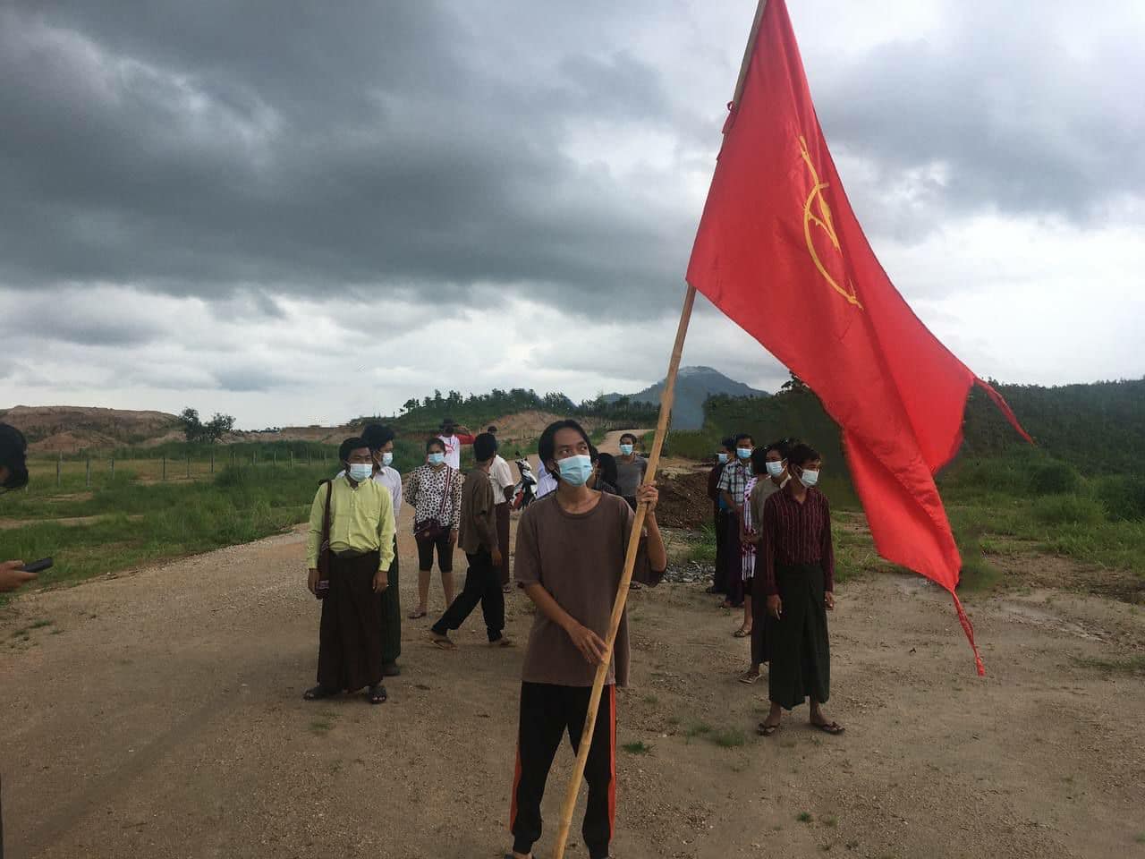 လွတ်မြောက်နယ်မြေတွင် ပညာရေးသမဂ္ဂအင်အားစုများ ရှစ်လေးလုံး အောက်မေ့ဖွယ်အခမ်းအ နားကျင်းပ
