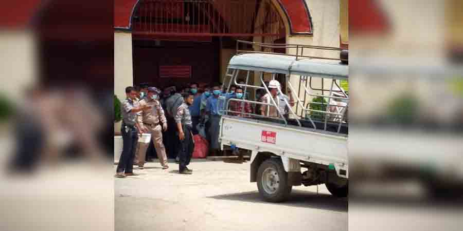 ပုသိမ်ထောင်အတွင်း နိုင်ငံရေးအကျဥ်းသားများ ဖျားနာနေ