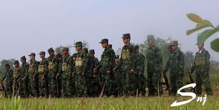စစ်ကောင်စီ ယာဉ်တန်းကို ရှမ်းနီတပ်မတော်က မိုင်းဆွဲတိုက်ခိုက်
