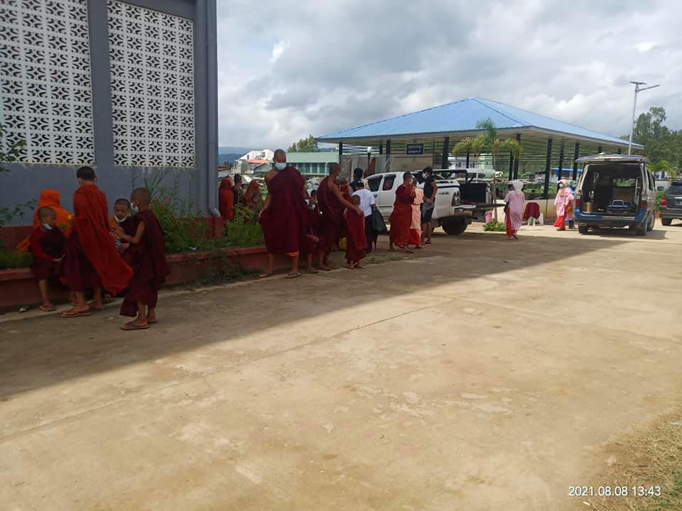 မူဆယ် မိုးကုတ်ဝိပဿနာကျောင်းတိုက် သံဃာတော်၊ သီလရှင်နှင့်ယောဂီ ၅၀ နီးပါး ကိုဗစ်-၁၉ ပိုးကူးစက်ခံရ