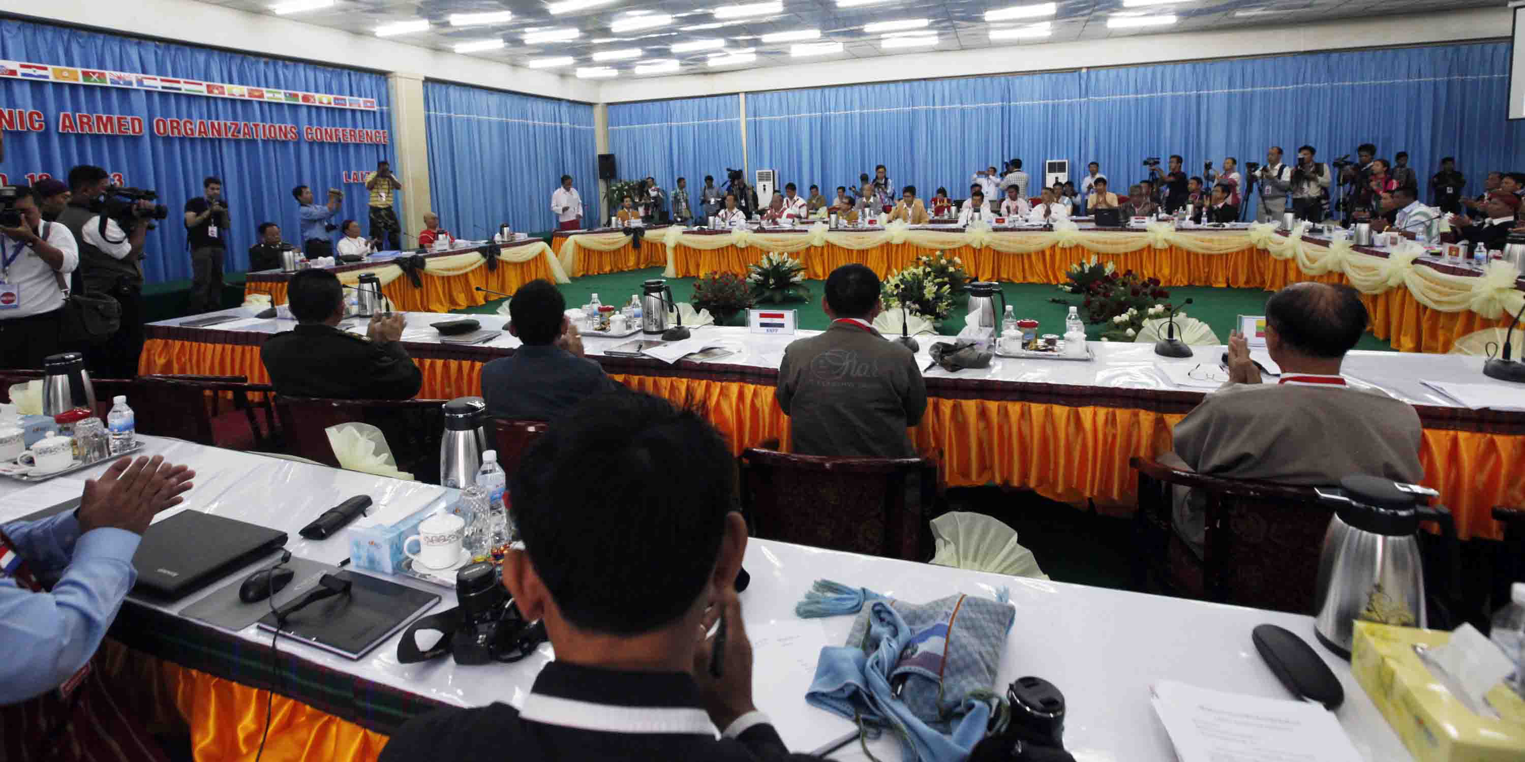 ဒုတိယအၾကိမ္ တုိင္းရင္းသားညီလာခံ လာမည့္အပတ္ က်င္းပမည္