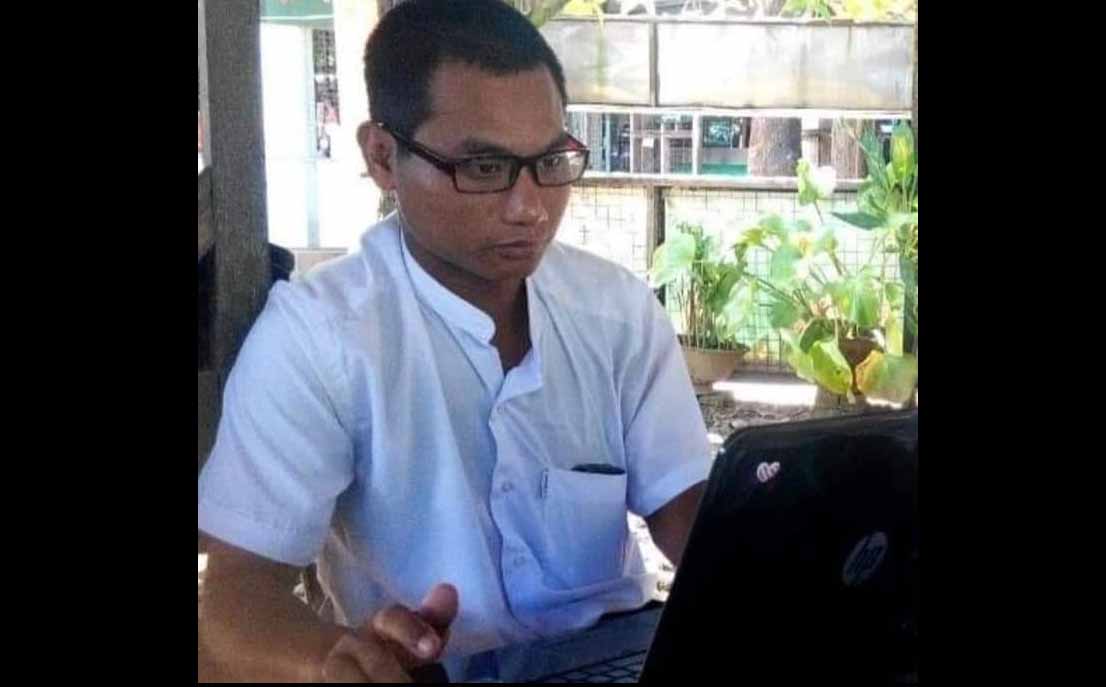 ပုသိမ်မြို့ခံ သံတော်ဆင့်သတင်းထောက် ကိုရဲရင့်ထွန်းကို ပြန်လွှတ်ရန် နယ်ခံသတင်းသမားများ တောင်းဆို