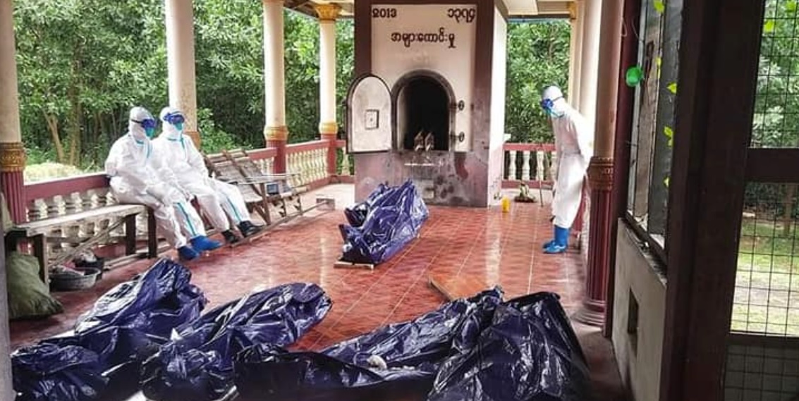 မြန်မာတွင် ကိုဗစ်-၁၉ ရောဂါဖြင့် သေဆုံးသူပေါင်း ၁၂,၀၀၀ ကျော်၊ အာဆီယံတွင် တတိယ အမြင့်ဆုံး ဖြစ်လာ