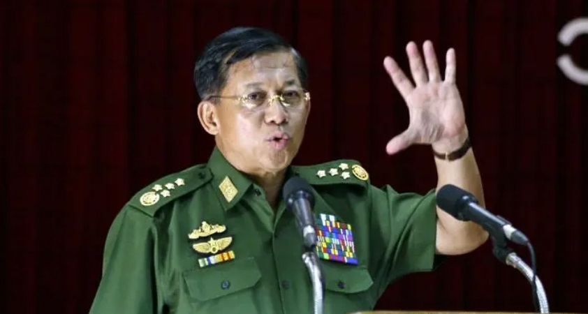 လူသန်း ၅၀ ကျော်အတွက် ကိုဗစ်ကာကွယ်ဆေး နိုင်ငံခြားမှ ဝယ်နေပါက တိုင်းပြည်မွဲသွားလိမ့်မည်ဟု အာဏာသိမ်းစစ်ခေါင်းဆောင်ပြော