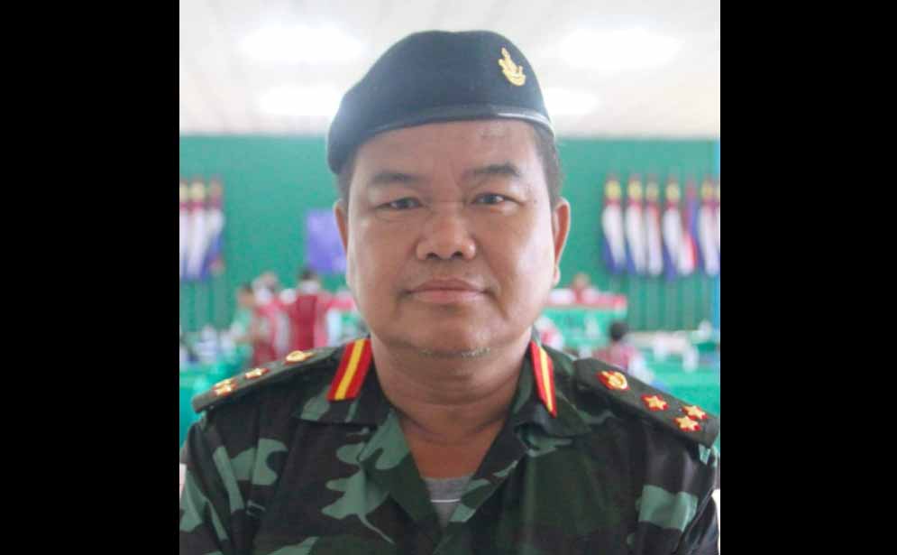 ကေအန်ယူတပ်မဟာ (၁) တပ်မဟာမှူး ဗိုလ်မှူးချုပ်စောပလေ့ ကွယ်လွန်