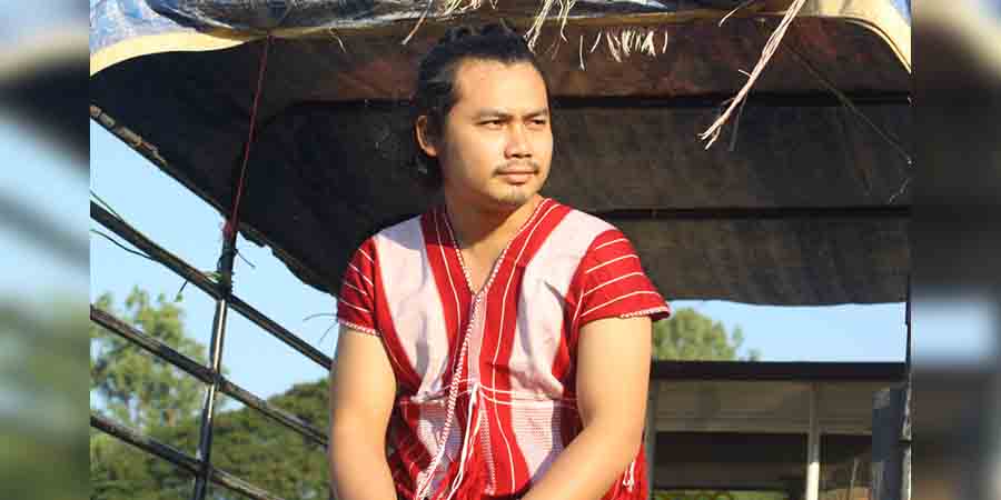 ကော့ကရိတ်က တက်ကြွလှုပ်ရှားသူ စောမင်းခလိန်း ပဒိုမန်းရှာလူငယ်ခေါင်းဆောင်ဆု ရရှိ