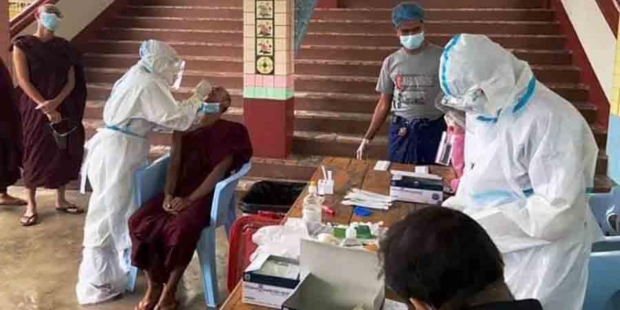 တောင်ကြီးမြို့နယ်တွင် ကိုဗစ်-၁၉ ကူးစက်ခံရသူပေါင်း ၂၃၄၇ ဦးရှိလာ