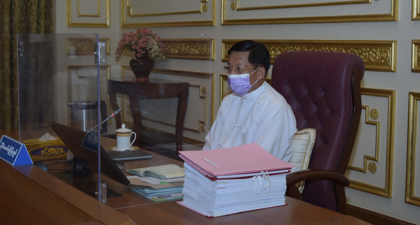 ၈၈ တွင်ဒီမိုကရေစီနှင့်ပတ်သက်၍ ထဲထဲဝင်ဝင်သိသူနည်းပါးဟု အာဏာသိမ်းစစ်ခေါင်းဆောင်ပြော
