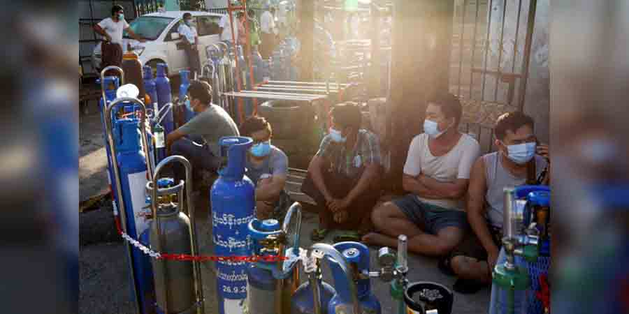 အမေရိကန်က မြန်မာကို လူသားချင်းစာနာမှုအကူအညီ ဒေါ်လာသန်း ၅၀ ထောက်ပံ့
