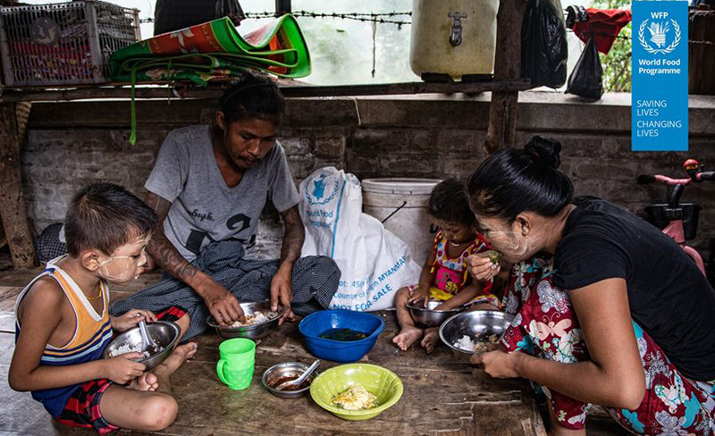မြန်မာအတွက် အသက်ကယ်ဆယ်ရေးလုပ်ငန်းရန်ပုံငွေ ကန်ဒေါ်လာ ၈၆ သန်းလိုအပ်ဟု ကုလပြော