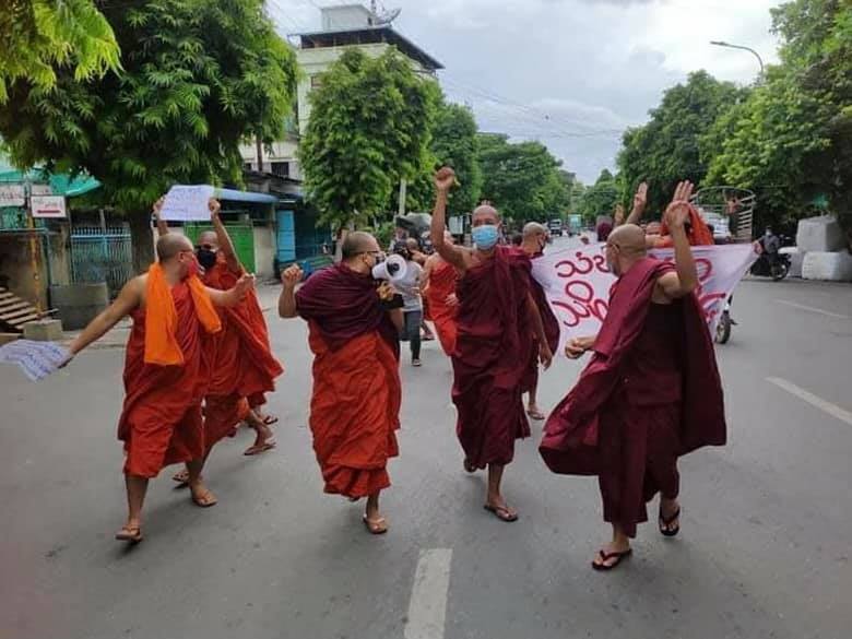 မန္တလေးသံဃသမဂ္ဂ ဆရာတော် ၁ ပါး ဖမ်းဆီးခံရ
