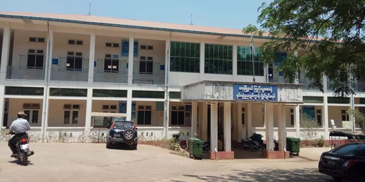 ရေးမြို့နယ်တွင် ကိုဗစ်လူနာများအတွက်  အထူးကုဆရာဝန်များက  စတင်ကုသပေးနေ