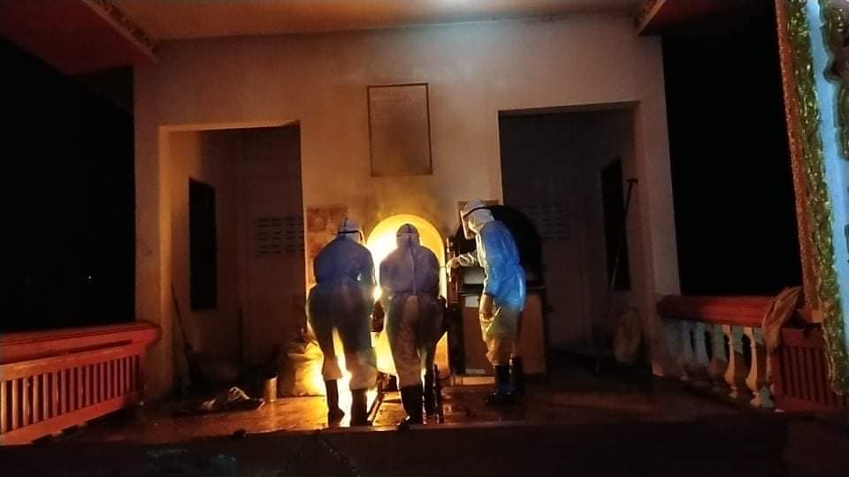 တရက်တည်း ကိုဗစ်-၁၉ ကူးစက်ခံရသူ ၃၄၀၀ ကျော်၊ သေဆုံးသူ ၂၁၅ ဦးရှိ