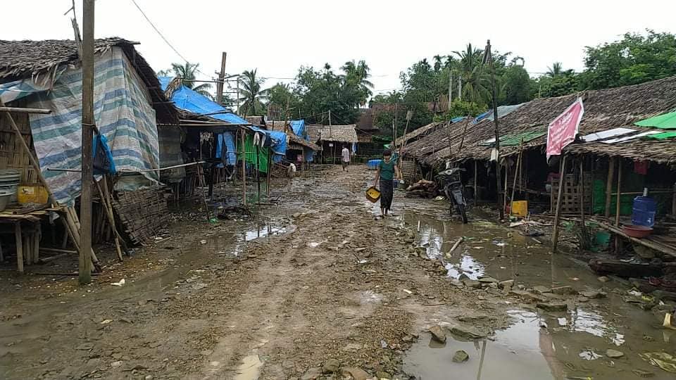 စစ်ကောင်စီ၏ ကန့်သတ်မှုများကြောင့် ရခိုင်စစ်ဘေးရှောင်များအတွက်  စားနပ်ရိက္ခာဖြန့်ဝေလုပ်ငန်းများ နှောင့်နှေးနေဟု ICRC ပြော
