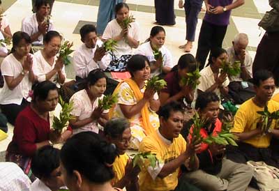 ေဒၚစုလြတ္ေျမာက္ေရး ဆုေတာင္းခဲ့မႈျဖင့္ ေနာ္အုန္းလွကို အမႈဖြင့္