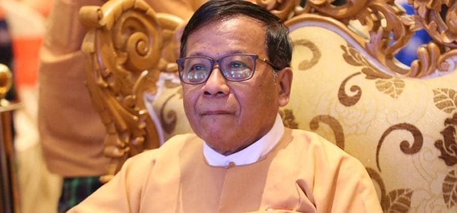 မန္တလေးတိုင်းဝန်ကြီးချုပ် ဒေါက်တာဇော်မြင့်မောင် ကိုဗစ်-၁၉ ရောဂါ ကူးစက်ခံရ