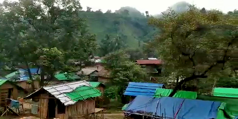 လူဦးရေ ၄၀၀ ကျော်ရှိသည့် ငတရံစစ်ဘေးရှောင်စခန်း ရိက္ခာပြတ်လပ်