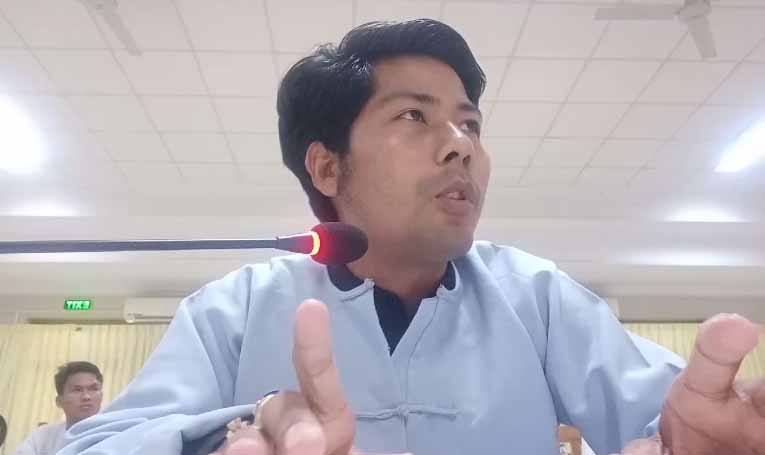 MICS ခေါင်းဆောင် ဦးသက်နှင်းအောင်ကို အမြန်ဆုံးပြန်လွှတ်ပေးရန် တောင်းဆို