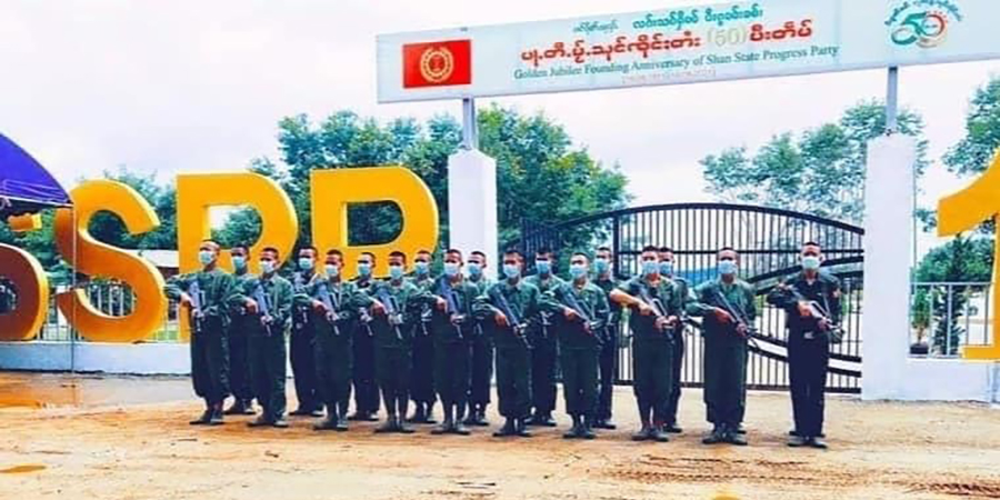 SSPP ရှမ်းလက်နက်ကိုင်အဖွဲ့ နှစ် ၅၀ ပြည့်အခမ်းအနား ဝမ်ဟိုင်းစစ်ဌာနချုပ်၌ ကျင်းပ