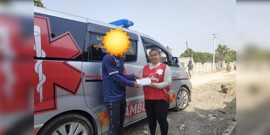 ပရဟိတအမျိုးသမီးအား ဖမ်းမမိသဖြင့် မိခင် အပါအဝင် ၅ ဦးကို စစ်ကောင်စီတပ်က ဖမ်းဆီး