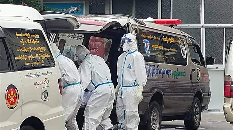 မန္တလေးတွင် ကိုဗစ်-၁၉ ကြောင့် နှစ်ပတ်အတွင်း ၄၀၀ ဝန်းကျင် သေဆုံး