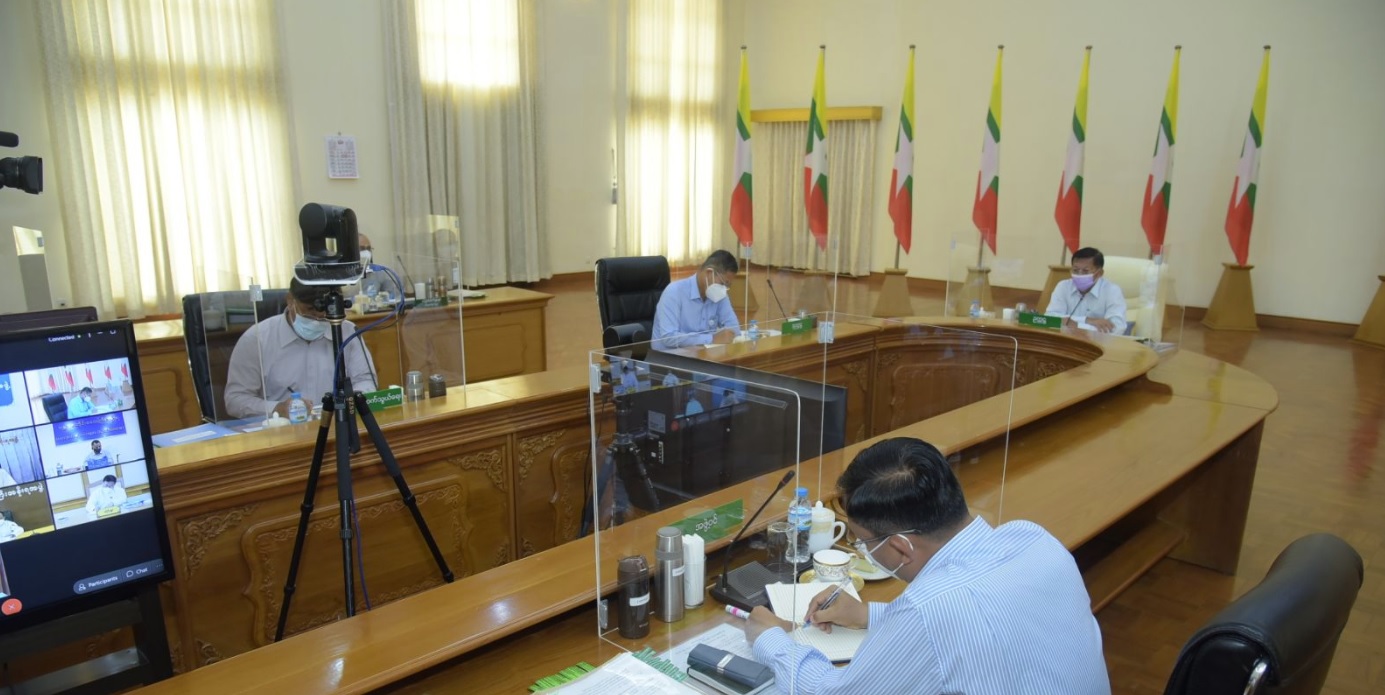 မိုးမကုန်မချင်း တန်းမဖြုတ်ရန် အာဏာသိမ်းစစ်ခေါင်းဆောင်မှာကြား