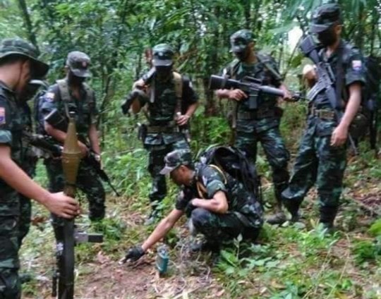 ဖာပွန်ခရိုင်တွင် KNLA နှင့် စစ်ကောင်စီတပ် ၁၅ ရက်အတွင်း တိုက်ပွဲ ၅၆ ကြိမ်ဖြစ်ပွား