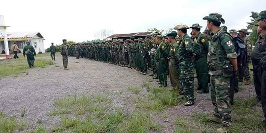 စစ်ကောင်စီနှင့် ပူးပေါင်းသည့် PNO/PNA ကို ပအိုဝ်းလူငယ်အဖွဲ့များ ကန့်ကွက်