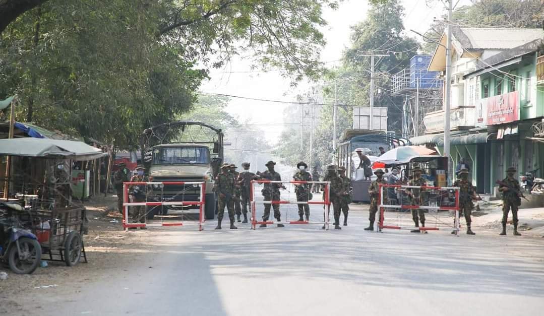 တောင်တွင်းကြီးမြို့တွင် ရက်ပိုင်းအတွင်း ပြည်သူ ၁၀ ဦးထက်မနည်း ဖမ်းဆီးနှိပ်စက်ခံရ