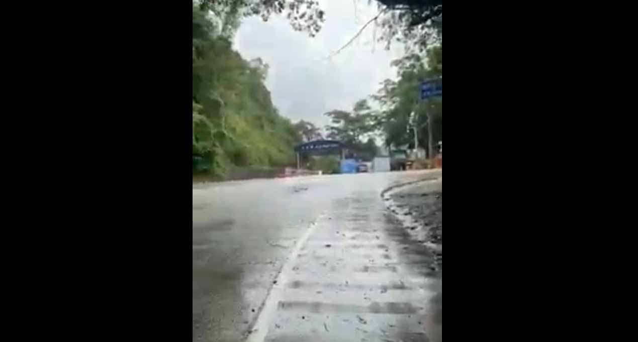 ရွှေလီမြို့ လော့ဒေါင်း အကန့်အသတ်ဖြင့် ဖြေလျှော့ပြီး ရွှေလီ-ဝမ်တိန် တံတား ပြန်ဖွင့်
