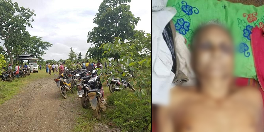 စစ်တပ်က ရိုက်နှက်နှိပ်စက်သဖြင့် ဂန့်ဂေါဒေသက အသက် ၇၀ ကျော်အဘိုးအို ၁ ဦး သေဆုံး