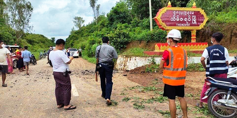 သိမ်ဇရပ်တွင် အမျိုးသား ၁ ဦး ပစ်သတ်ခံရ