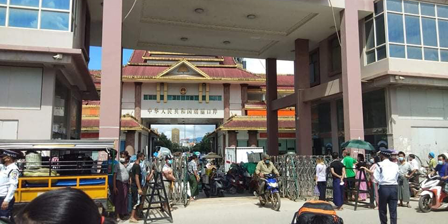 ရွှေလီဘက် ပိတ်မိနေသည့် ရွှေ့ပြောင်းလုပ်သား ၄၀၀ ကျော် မြန်မာနိုင်ငံ ပြန်ခွင့်ရ