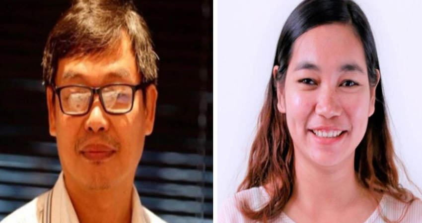 ဖမ်းဆီးခံဂျာနယ်လစ် ၂ ဦး ရှေ့နေနှင့်တွေ့ခွင့်မရ၊ အမြန်ဆုံးပြန်လွှတ်ပေးရန် RSF တောင်းဆို