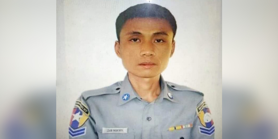 “ဘယ်လိုနည်းနဲ့ဖြစ်ဖြစ် ထွက်ခဲ့ကြပါ” CDM ရဲတပ်ကြပ်ကြီးဇော်ဝင်းမင်း