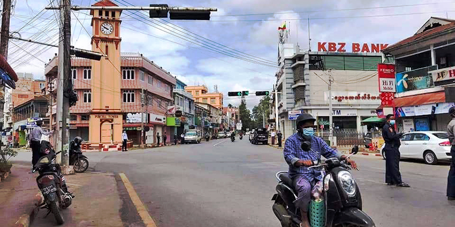 ပြင်ဦးလွင်မြို့၌ အပြင်သွားလာခွင့် အချိန်ပြောင်းလဲသတ်မှတ်