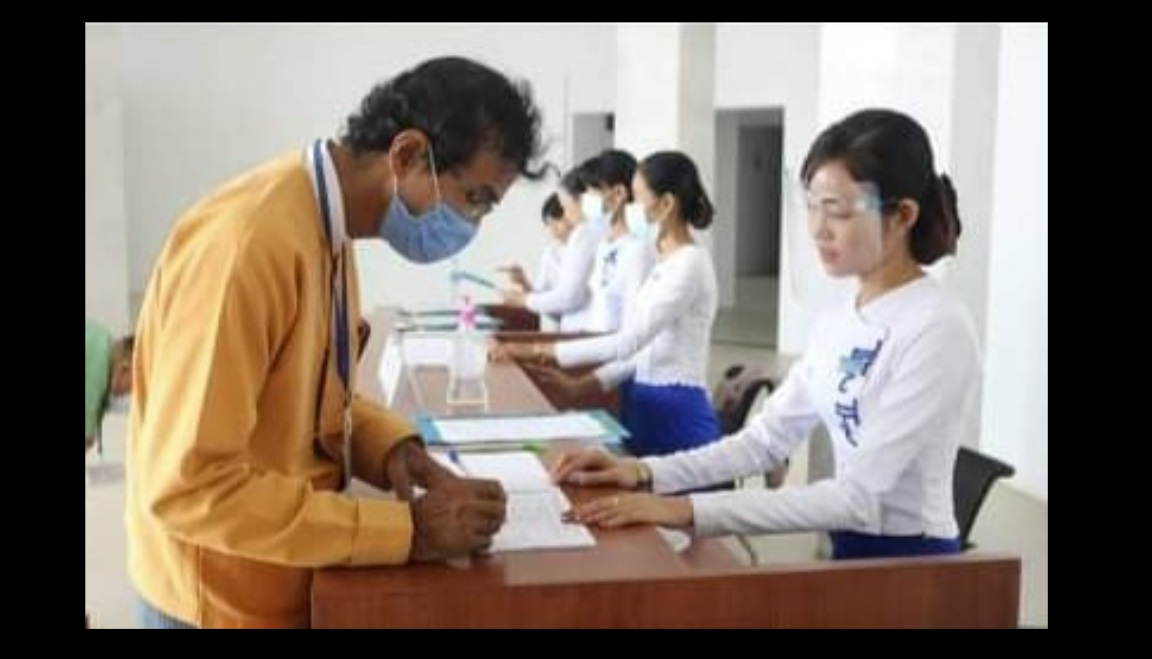 ထီးလင်း လွှတ်တော်ကိုယ်စားလှယ် ဦးဌေးဝင်းနှင့် လူငယ် ၁ ဦး အဖမ်းခံရ